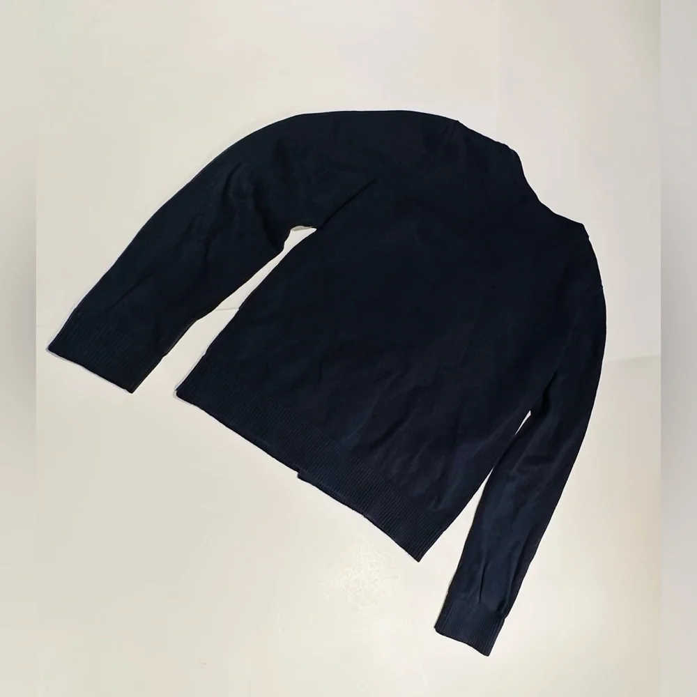 The Children’s Place Navy Cardigan Size: XL (14)